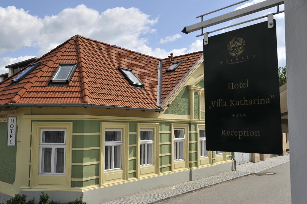 Moerwald Hotel Villa Katharina Feuersbrunn Exterior photo